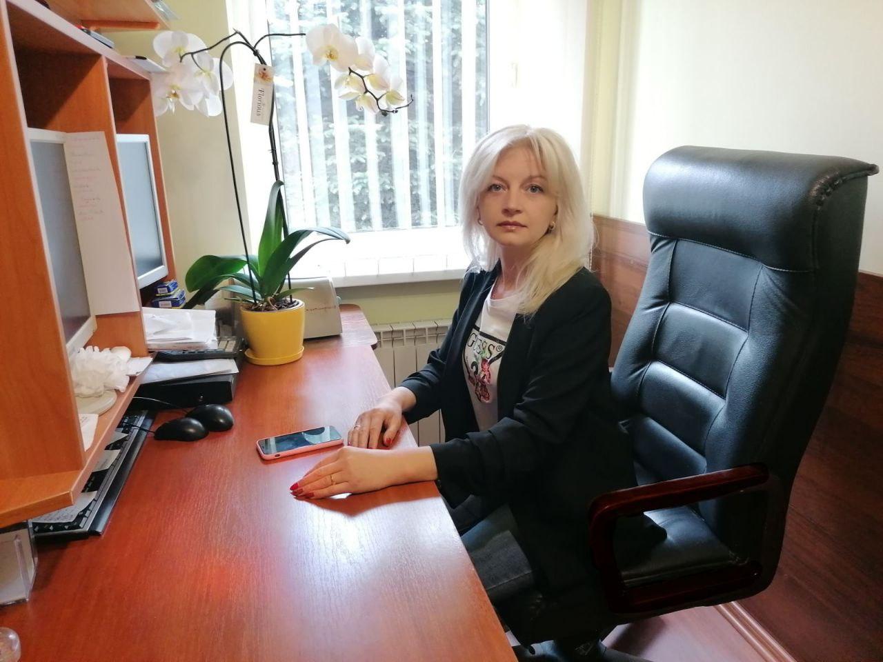 Ольга Богданівна Кулинич, власниця та директорка пансіонату Затишний Дім