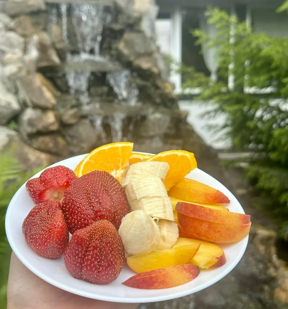 Свіжі фрукти