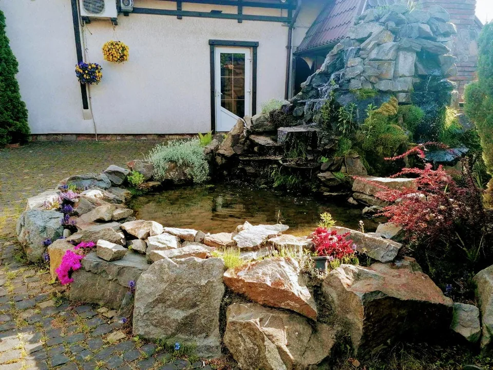 Декоративний водоспад